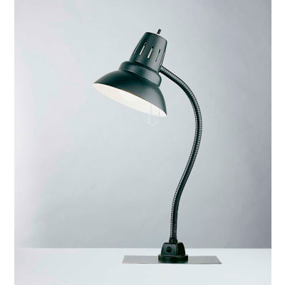 Electrix 7303 Incandescent Gooseneck Work Lamp W/Magnetic Base, 22" Reach, 100W
