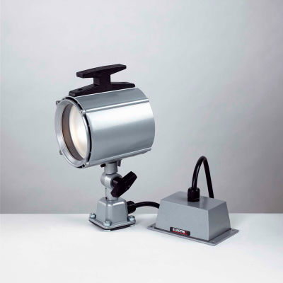 Electrix 7701 Waterproof Halogen Machine Light W/Remote Ballast 120V, 55W