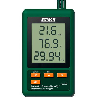 Enregistreur de température/humidité/pression barométrique EXTECH SD700