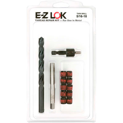 E-Z LOK™ Kit de réparation de fils pour métal - Paroi mince - 5/16-18 x 7/16-14 - EZ-310-5