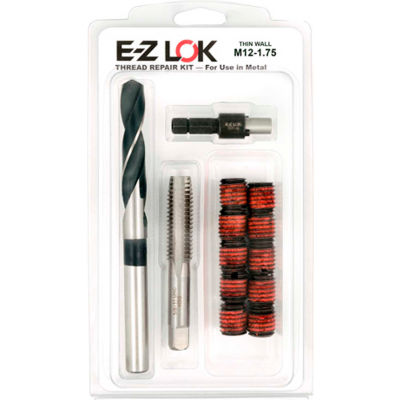 E-Z LOK™ Kit de réparation de fils pour métal - Paroi mince - M12-1,75 x 5/8-11 - EZ-310-M12