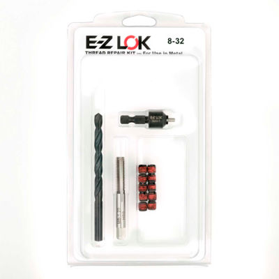 E-Z LOK™ Kit de réparation de fils pour métal - Mur standard - 8-32 x 5/16-18 - EZ-329-008