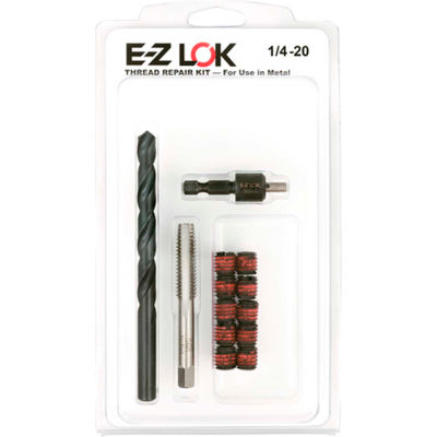 E-Z LOK™ Kit de réparation de fils pour métal - Mur standard - 1/4-20 x 7/16-14 - EZ-329-4