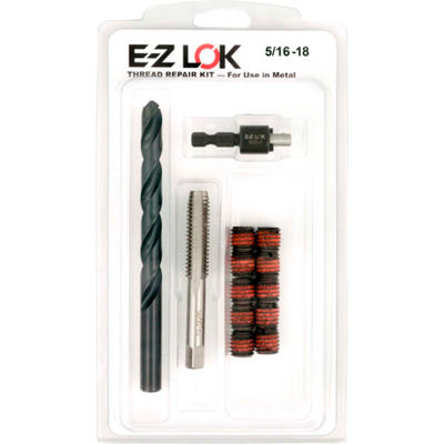 E-Z LOK™ Kit de réparation de fils pour métal - Mur standard - 5/16-18 x 1/2-13 - EZ-329-5