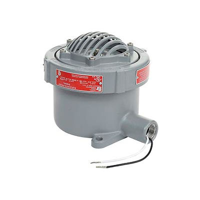 Federal Signal 31X-120-3 Horn, 120VAC, explosion-proof