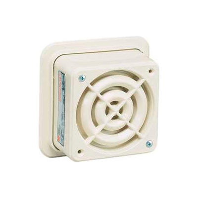 SelecTone de Federal Signal de 50GC-120BG ; signal, 120VAC, 4" carré, beige