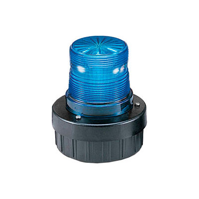 Combinaison d'avertisseur lumineux/sonore Federal Signal AV1ST-120B, stroboscope, 120VAC, bleu