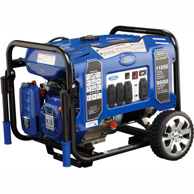 Ford FG11050PE, 9000 W, génératrice portative, essence, démarrage électrique/manuel, 120/240 V
