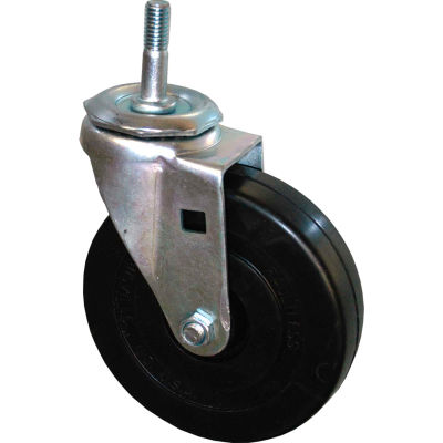Rubbermaid® 5 » Swivel Stem Caster with Hardware Includes (1) Caster et (1) Nut
