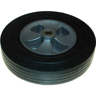 Rubbermaid® 12 » Wheel with Hardware Includes (1) 12 » Wheel, (2) Laveuses, (1) Écrou d’essieu