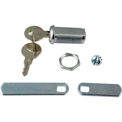 Rubbermaid® Door Lock Kit W/ Hardware pour Rubbermaid® Trademaster® Carts