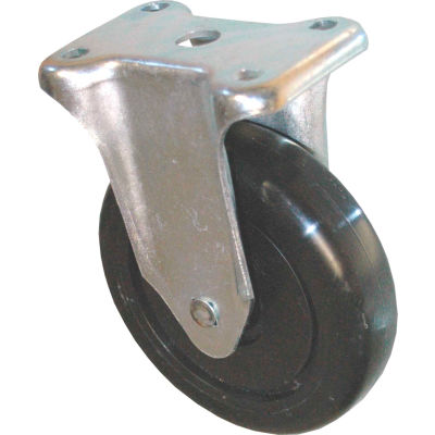 Rubbermaid® 5 » Rigid Plate Caster with Hardware Includes (1) Caster et (1) Hardware Kit