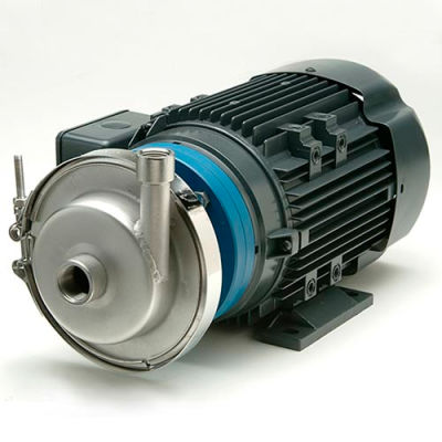 Pompe centrifuge inox - 3" turbine, 1/3HP, moteur TEFC 1Ph
