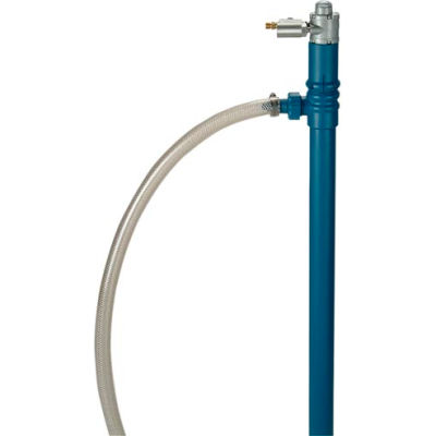 Finish Thompson DPFM008 48" Drum Pump Kit - Stainless Steel Shaft - Air Motor