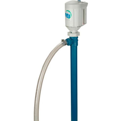 Finish Thompson DPFP036 48" Drum Pump Kit - Iconel Shaft - 115V ODP Motor