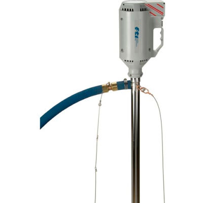 Finish Thompson DTTS010 40" Drum Pump Kit - Stainless Pump Tube - Explosion-proof 115V Motor