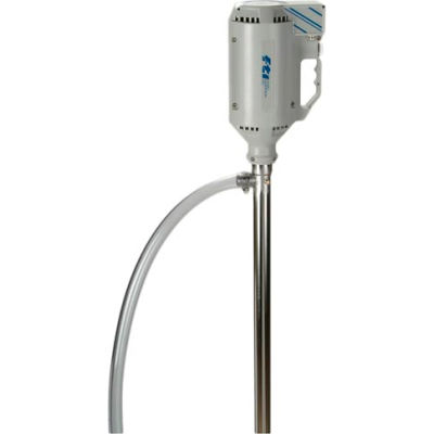 Finish Thompson DTTS013 40" Drum Pump Kit - Stainless Steel Pump Tube - TEFC 115V Motor