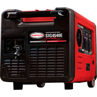 Simpson® Générateur d’onduleur portable 4000W, rouge