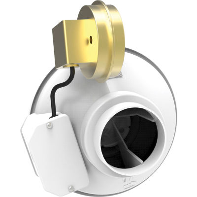 Fantech Duct Booster Kit With FR 110 Fan DBF110, 120V, 167 CFM ...