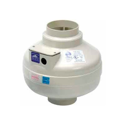 Ventilateur axial centrifuge 4" Gaine moulée logement - 122 CFM