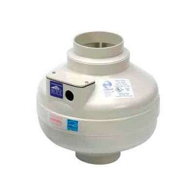 Ventilateur axial centrifuge 4" Gaine moulée logement - 167 CFM