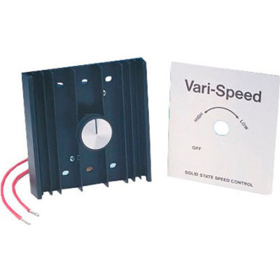 Ventilateur Despeed Control RPE210, 230V/10A, commutateur d'arrêt