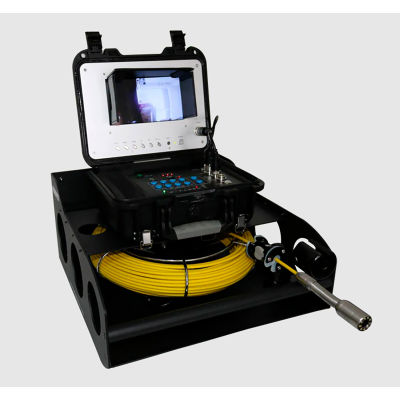 Forbest Système de caméra d’inspection de pipeline w / 7 « LCD Monitor & 100'L Cable