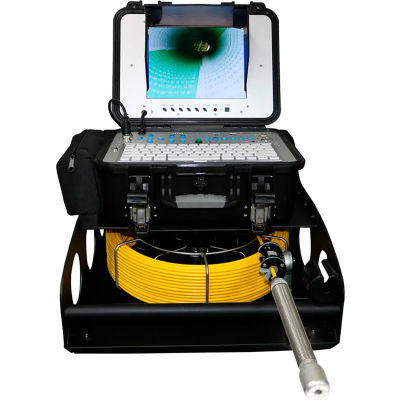 Forbest Système de caméra d’inspection de pipeline w / 10 « LCD Monitor & 130'L Cable