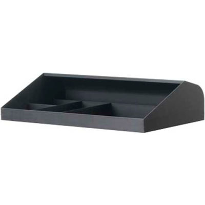 Forbes Steel Top Tray Organizer with privacy panel - 2360-MB