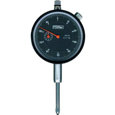 Indicateur Fowler 52-520-109-0 0,001" AGD - Noir