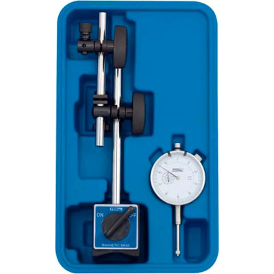 Fowler 52-585-110-0 Base magnétique avec réglage fin et indicateur de cadran Combo