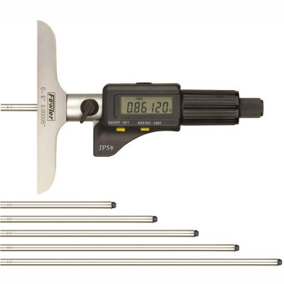 Fowler 54-225-456-0 IP54 0-6 « / 150MM Micromètre de profondeur électronique
