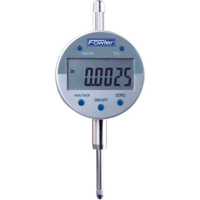 Fowler 54-520-250-0 Indi-X Blue Series 0-1 « / 0-25MM Indicateur électronique w / Lug Back