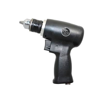 Florida Pneumatic Pistol Grip Air Drill, Keyed, 1/4 » Chuck, 20000 RPM