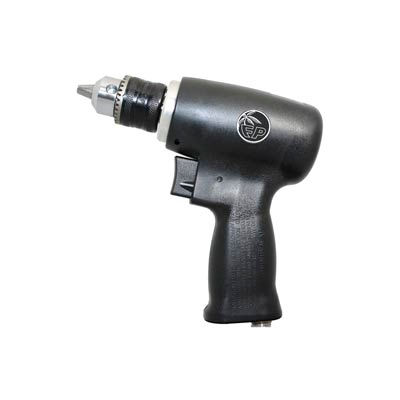 Florida Pneumatic Pistol Grip Air Drill, Keyed, 3/8 » Chuck, 20000 RPM