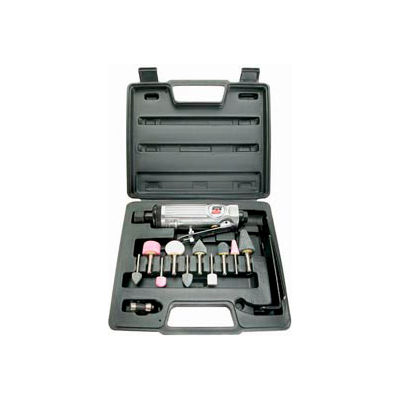 Universal Tool Die Grinder Kit, 1/4" Air Inlet, 25000 RPM, 0,4 HP