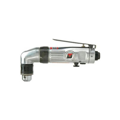 Universal Tool Right Angle Air Drill, Keyed, 3/8 » Chuck, 1800 RPM