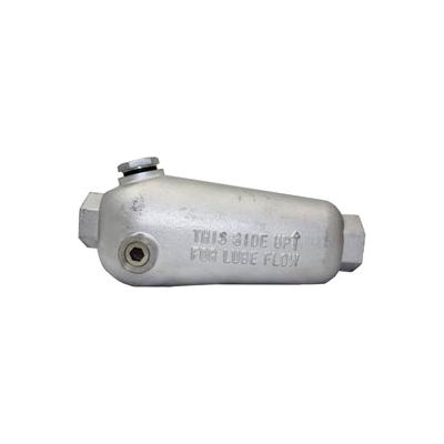 Florida Pneumatic UT9340-1 #3 1" Pipe 16 oz. Capacity In-Line Oiler