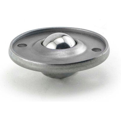 Hudson Bearings 5/8" Carbon Steel Low Profile Flying Saucer Ball Transfer FSBT-5/8CS