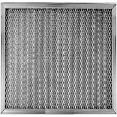 Filtration filtre à tamis 0501-16201, aluminium, W 16" x 20 « H x 1" P de fabrication, qté par paquet : 2