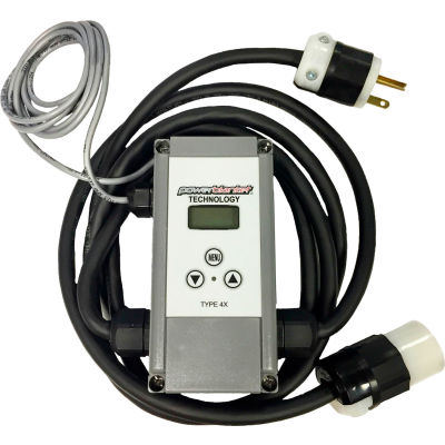 Régulateur de température numérique Powerblanket®, 15 ampères max, prise de 20 ampères
