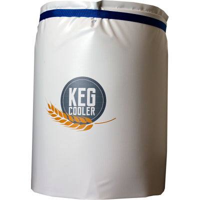 Powerblanket 1/2 Barrel Beer Keg Insulated Ice Pack Cooling Blanket (Inclut 12 packs de glace)