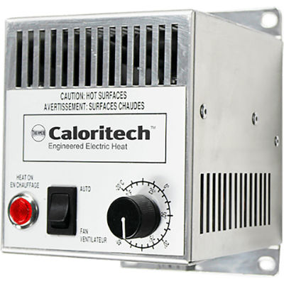 Caloritech™ PH Radiateur à air pulsé avec panneau de commande électrique, 200W, 120V