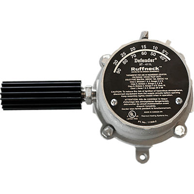 Thermostat antidéflagrant Ruffneck™ Defender®, chauffage uniquement, 240/480/600V