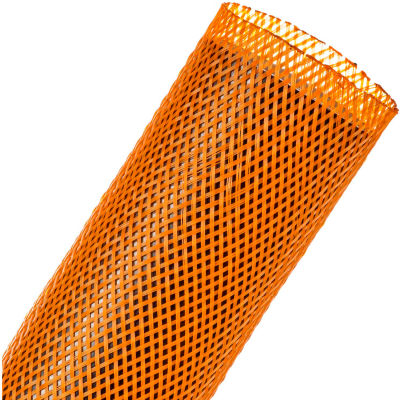 Techflex 2 » Flexo PET General Purpose Sleeving Dia., 50', Orange