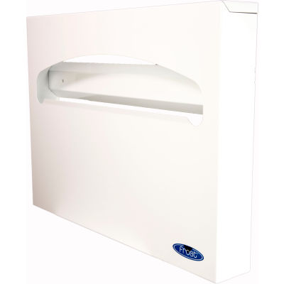 Distributeur de couverture de siège de toilette Frost - Blanc - 199 W