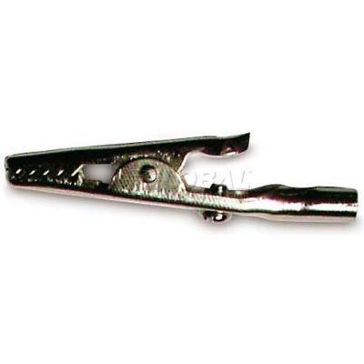 Gardner Bender 14-076 Alligator Clip, Non-Ins, 22-14 Awg, 2" - 4 pk.