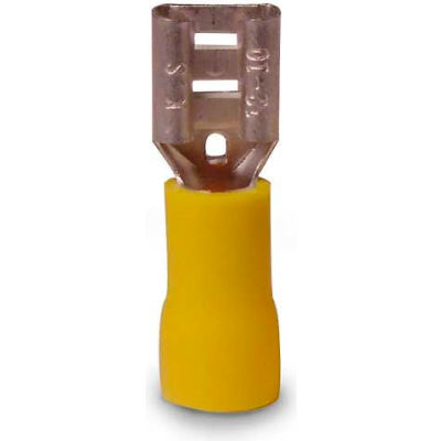 Gardner Bender 20-145F déconnecter F, 12-10awg, 250" onglet, jaune - 16 pk.