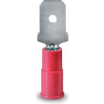 Gardner Bender 21-146M Disconnect, M, 22-16 Awg, onglet 0187, Red - pk 10.