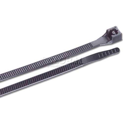 Gardner Bender 46-418UVB Heavy-Duty Cable Tie, UVB, 18" (175 Lb) - 50 pk.